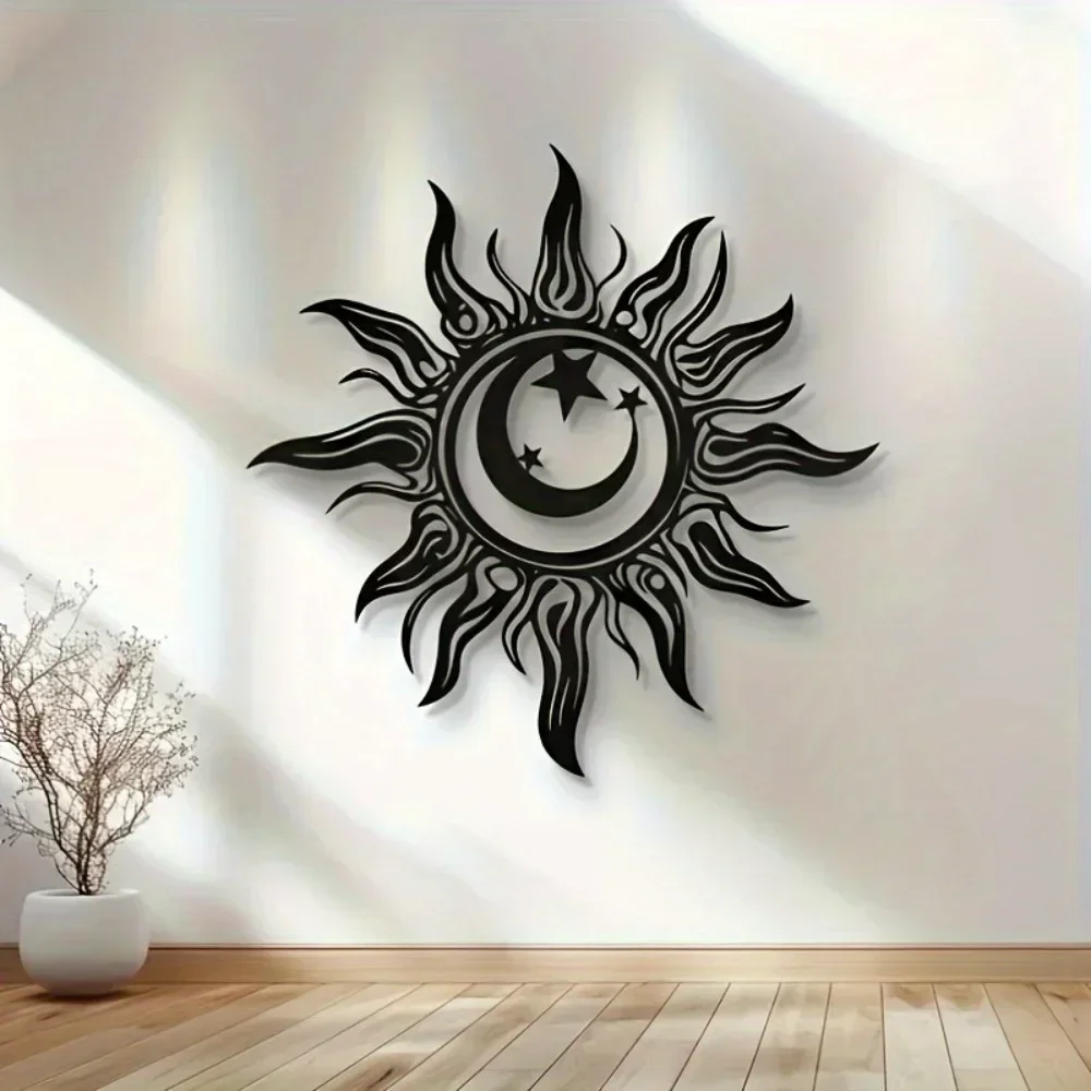 Home Decor Lighting Brands - Arte de pared de hierro con