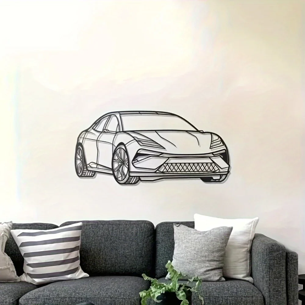 Home Decor Lighting Brands - Arte de pared metálico con motivos
