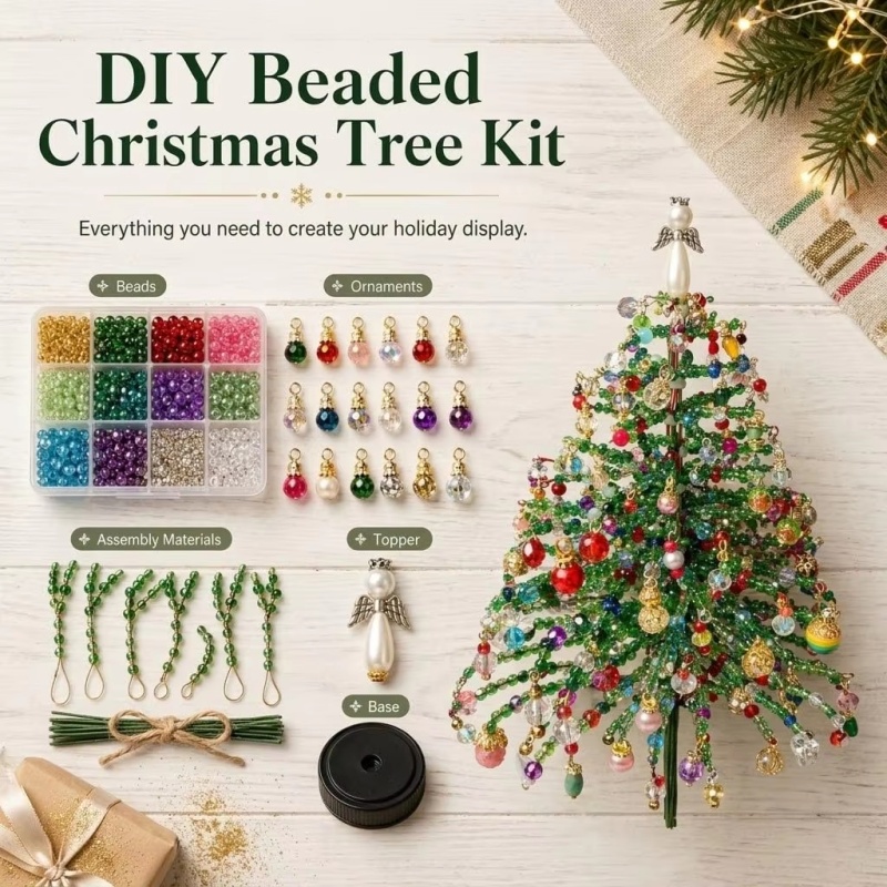 Home Decor Lighting Tree - Kit de Árbol de Navidad con