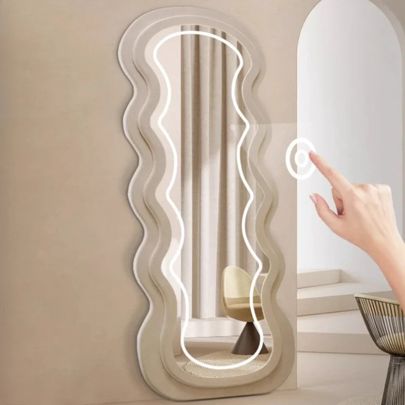 Furniture Lighting & Decor Magazine - Espejo de pie grande moderno de