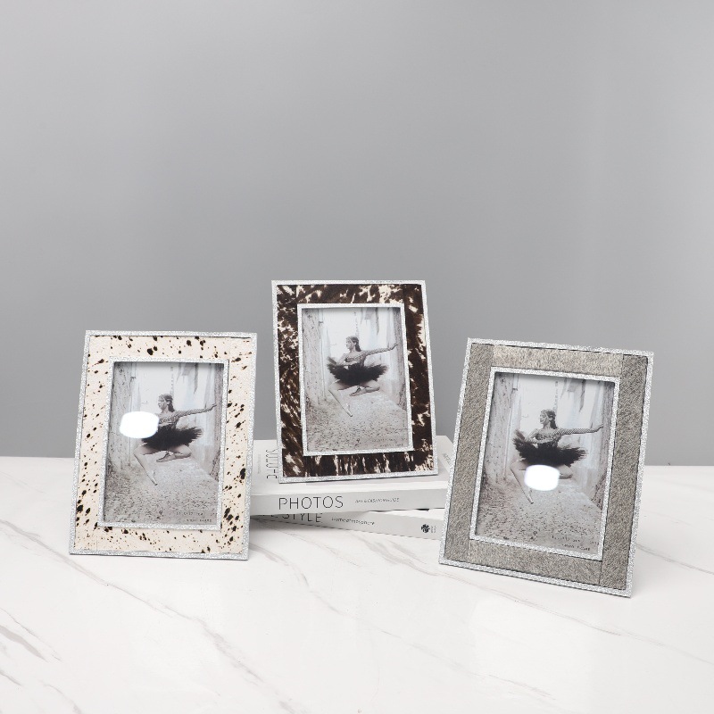 Lighting Room Decor Photo - Marco de fotos decorativo de metal