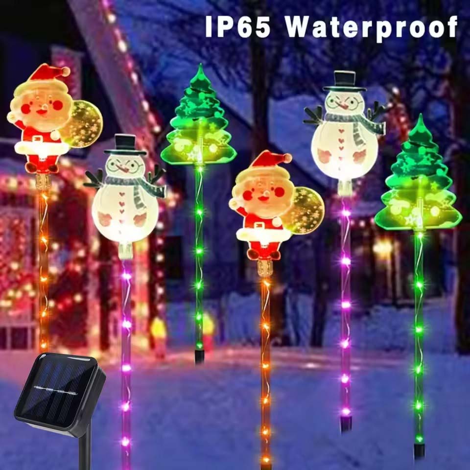 Lighting Tree Decor - 1 Juego de Luces Solares para