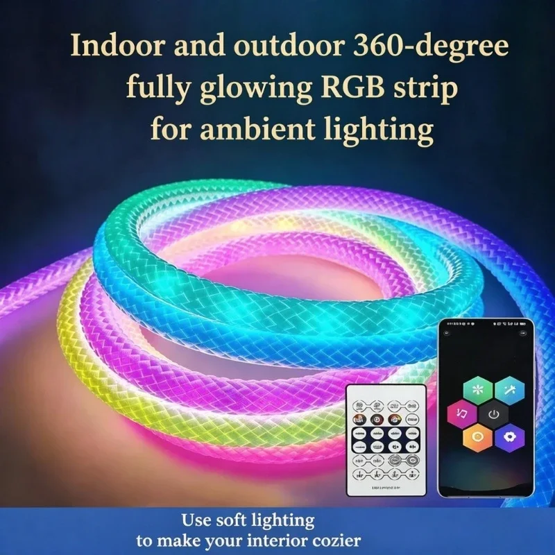 Decor Lighting Address - Tiras de luces LED de neón