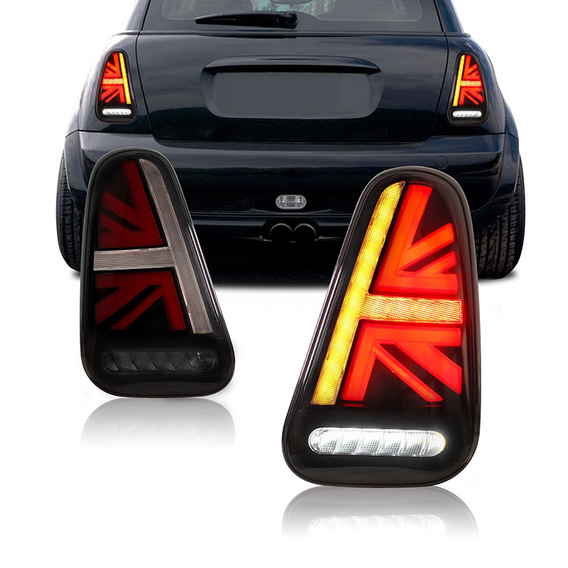 Union Lighting & Decor Collabs - Luz Trasera LED Estilo Union Jack,