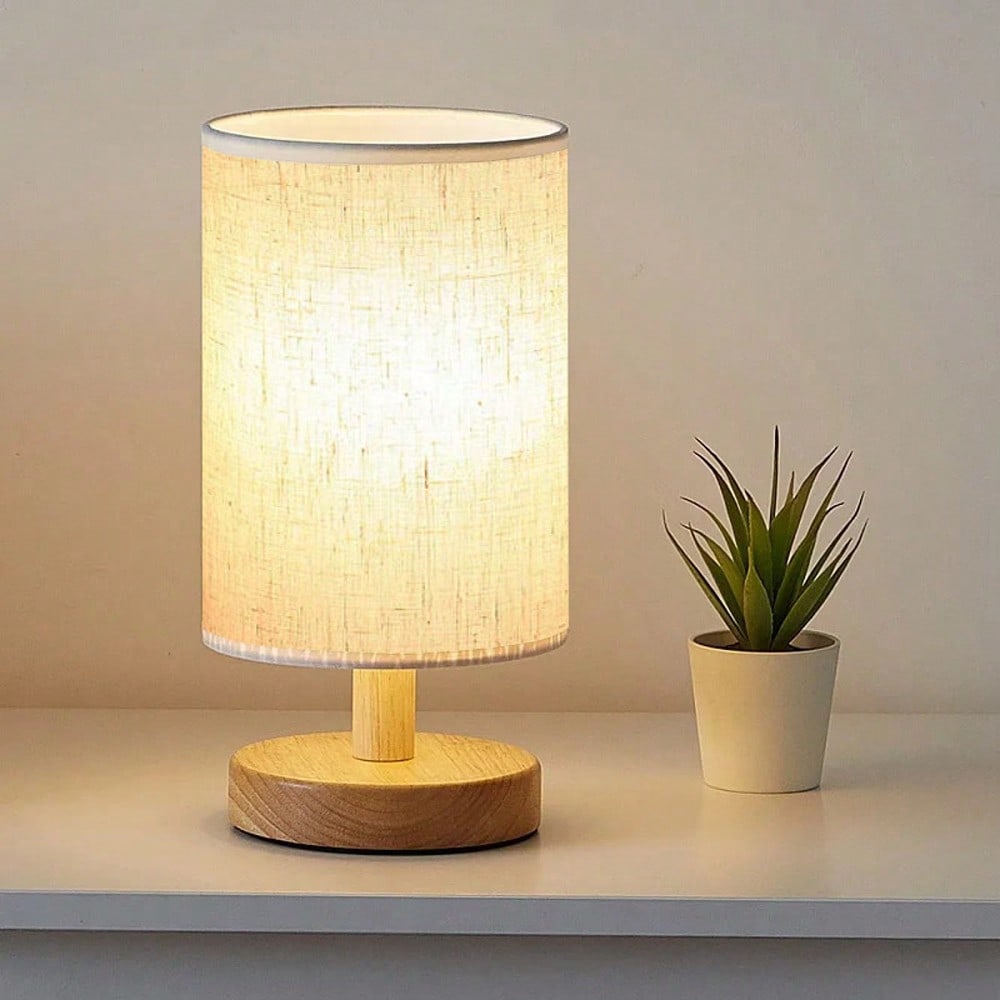 Room Lighting Bedroom Decor - Lámpara de mesa decorativa moderna de