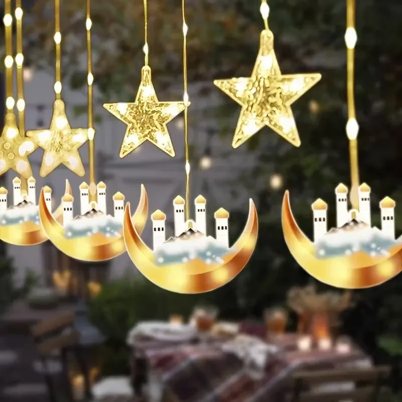 Fairy Light Curtain - Luces LED para cortina de ventana
