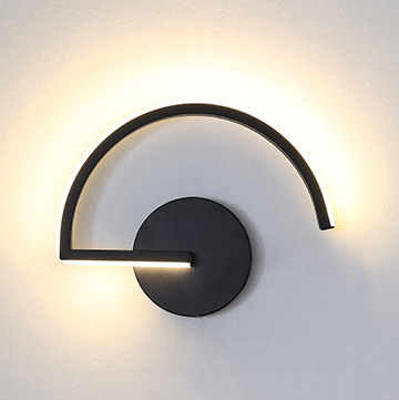 Room Lighting Bedroom Decor - Lámpara de Pared LED Nórdica Moderna,
