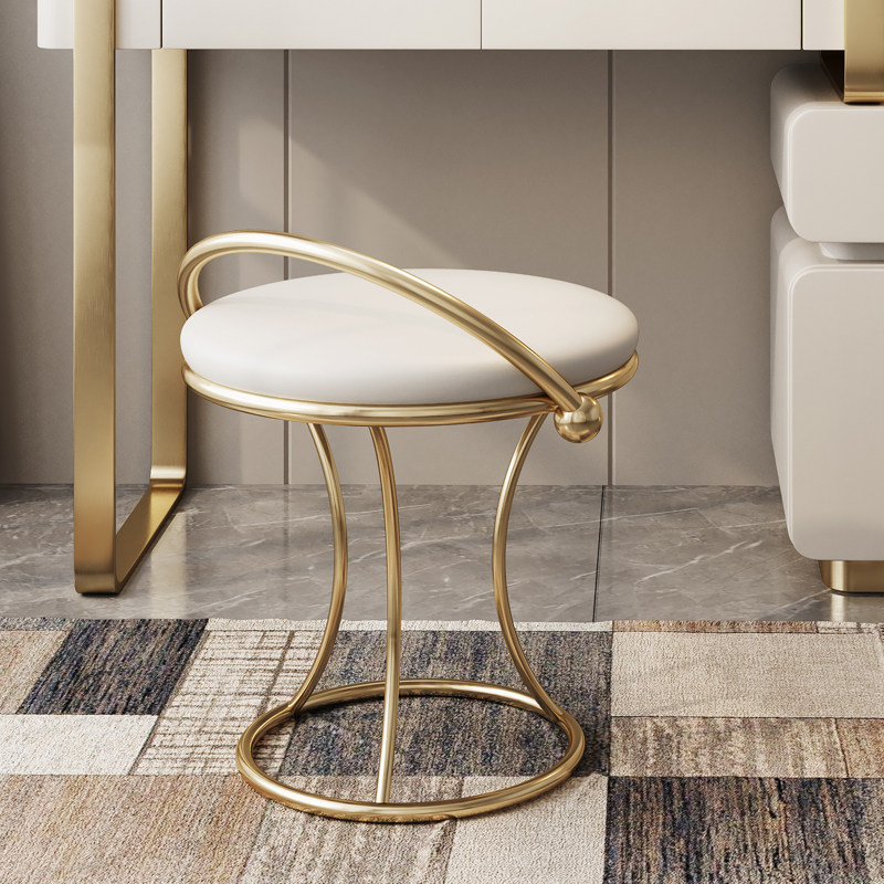 Furniture Lighting & Decor Magazine - Taburete de cuero de alta gama,
