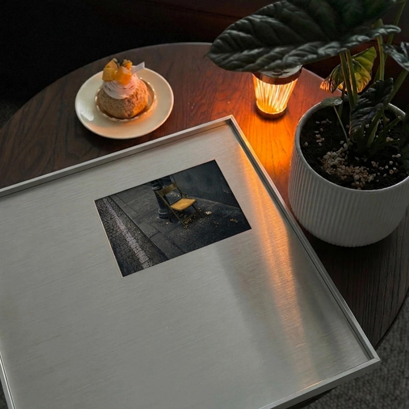 Lighting Room Decor Photo - Arte Mural Minimalista Moderno para Sala