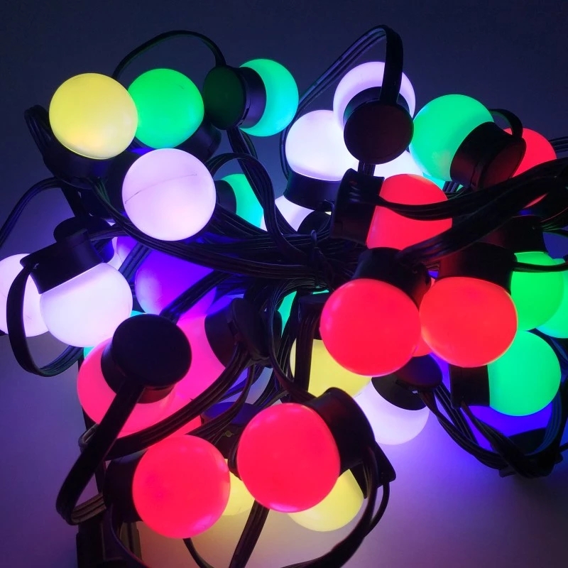 Decor Lighting Address - Bombillas de píxel inteligentes direccionables, 50