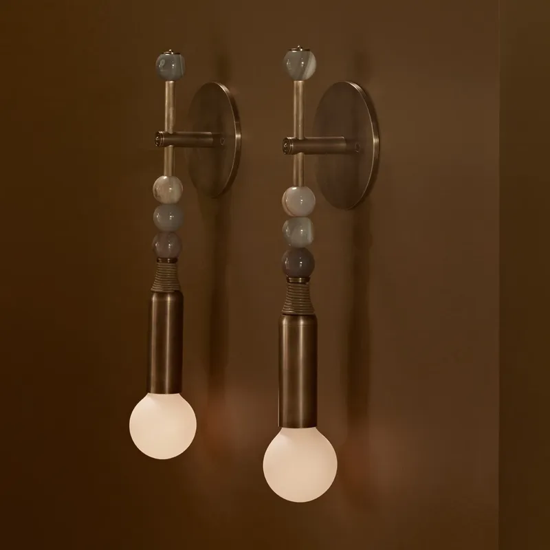 Room Lighting Bedroom Decor - Lámpara de Pared de Estilo Nórdico