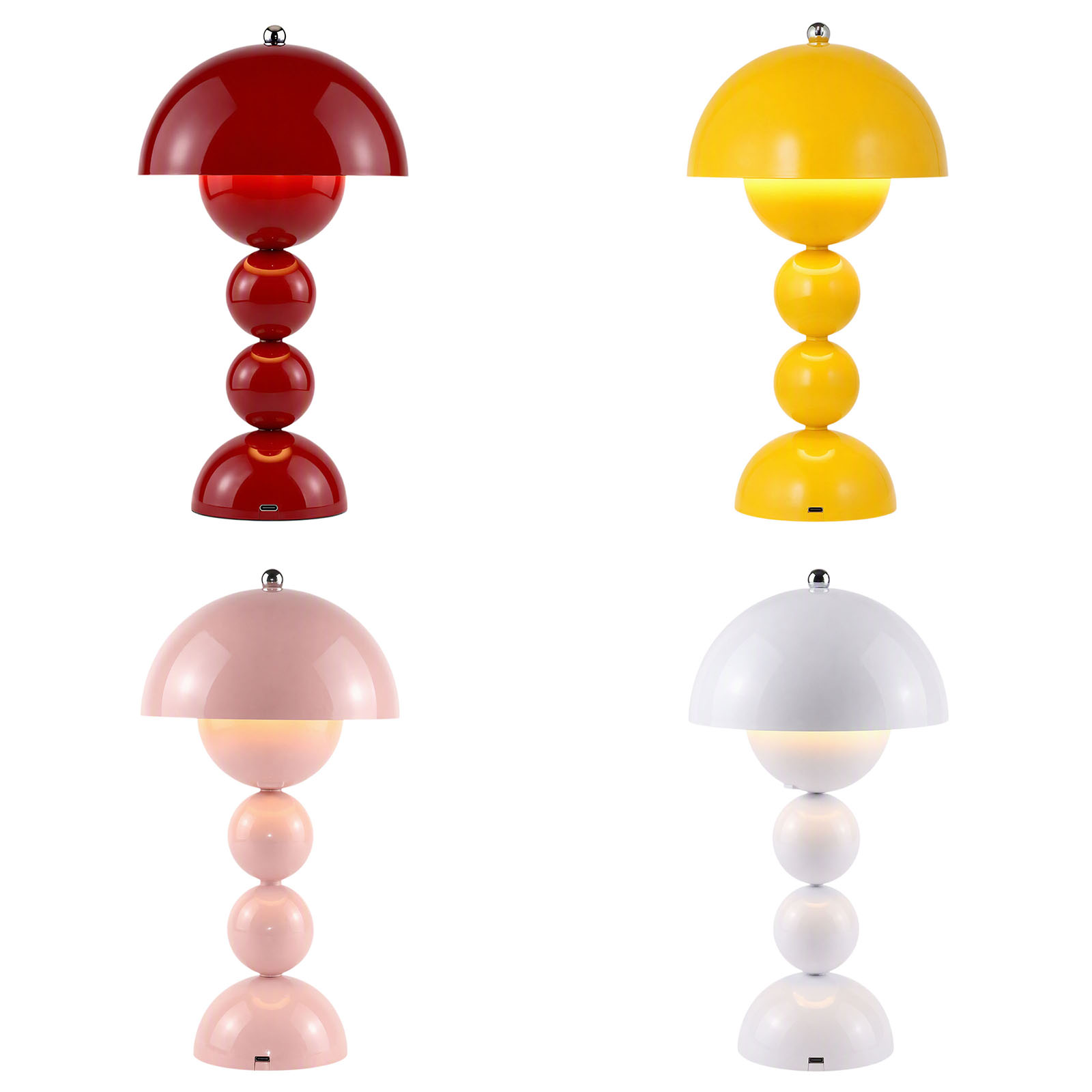 Room Lighting Bedroom Decor - Lámpara de mesa vintage con forma