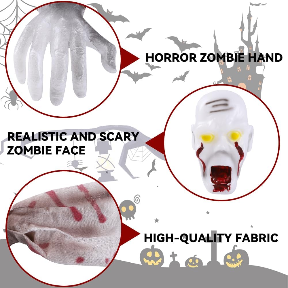 Estatuas de zombis realistas,  - Lighting Decor House reseña y precio