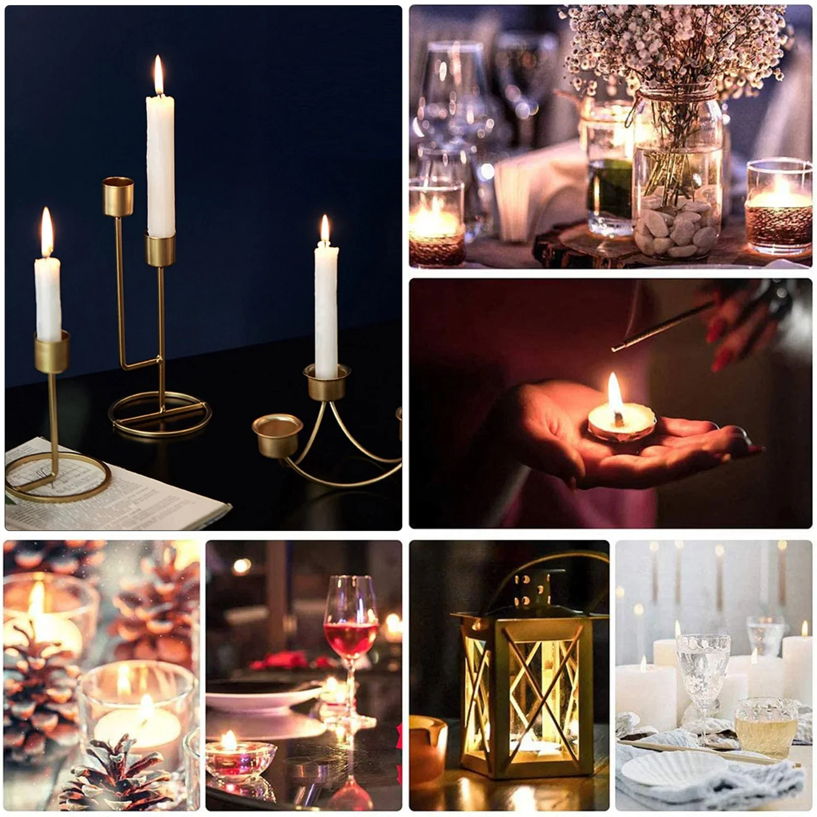 Accesorios candelabro de Metal - Home Decor Lighting Brands reseña y precio