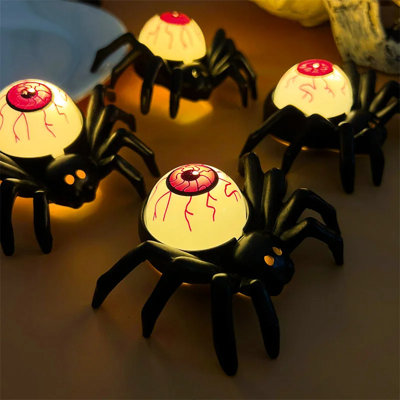 Decoraciones de Halloween, Lám - Lighting Decor House reseña y precio