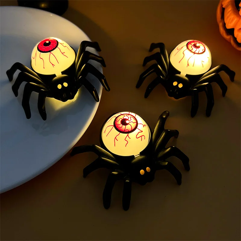 Decoraciones de Halloween, Lám - Lighting Decor House reseña y precio