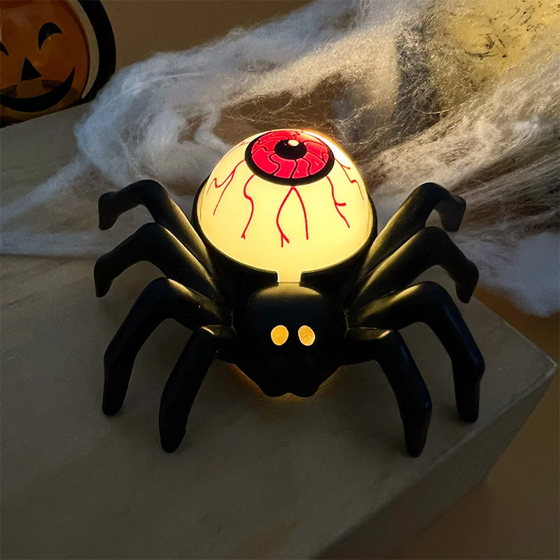 Decoraciones de Halloween, Lám - Lighting Decor House reseña y precio