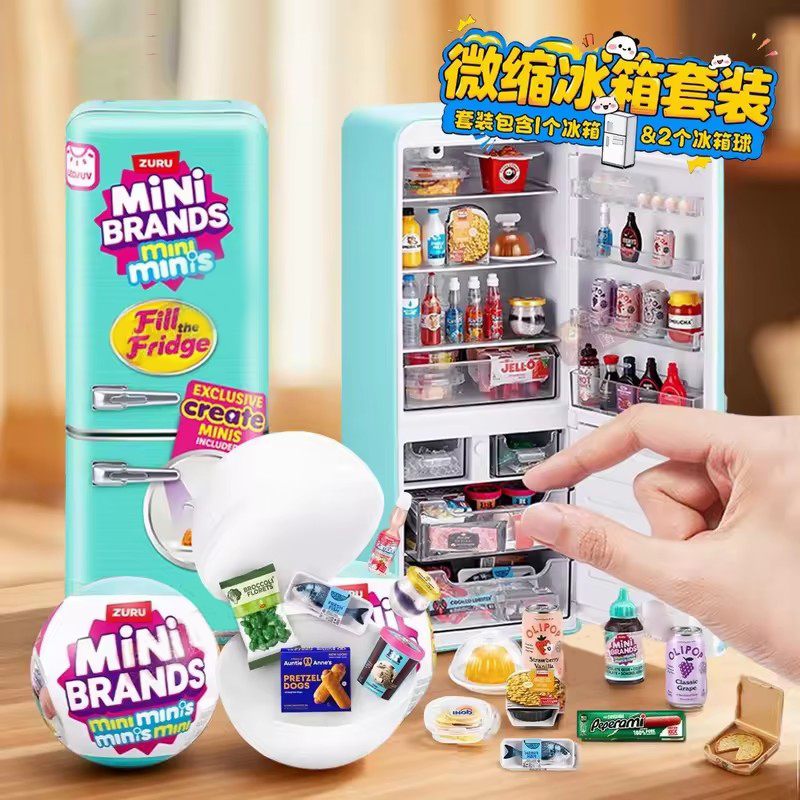 Mini Refrigerador de Juguete c - Lighting Decor House reseña y precio