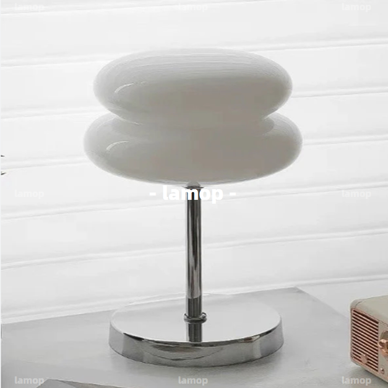 Lámpara de Mesa Bauhaus Cream- - Room Lighting Bedroom Decor reseña y precio
