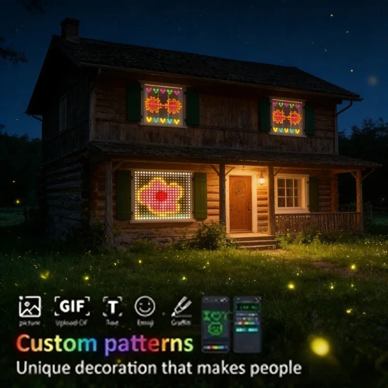 Luces LED para Cortinas, Alime - Fairy Light Curtain reseña y precio