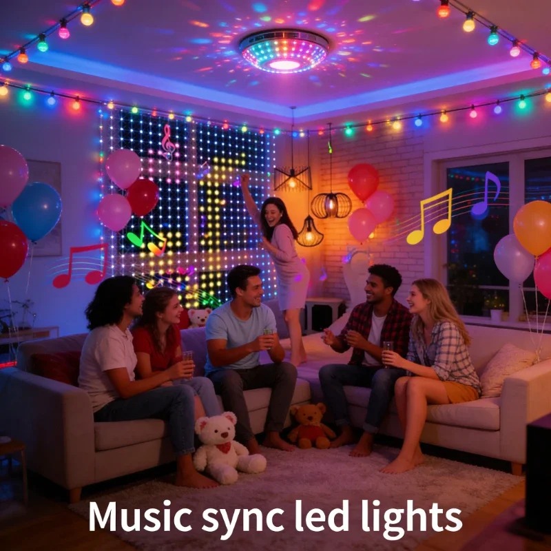 Luces LED para Cortinas, Alime - Fairy Light Curtain reseña y precio