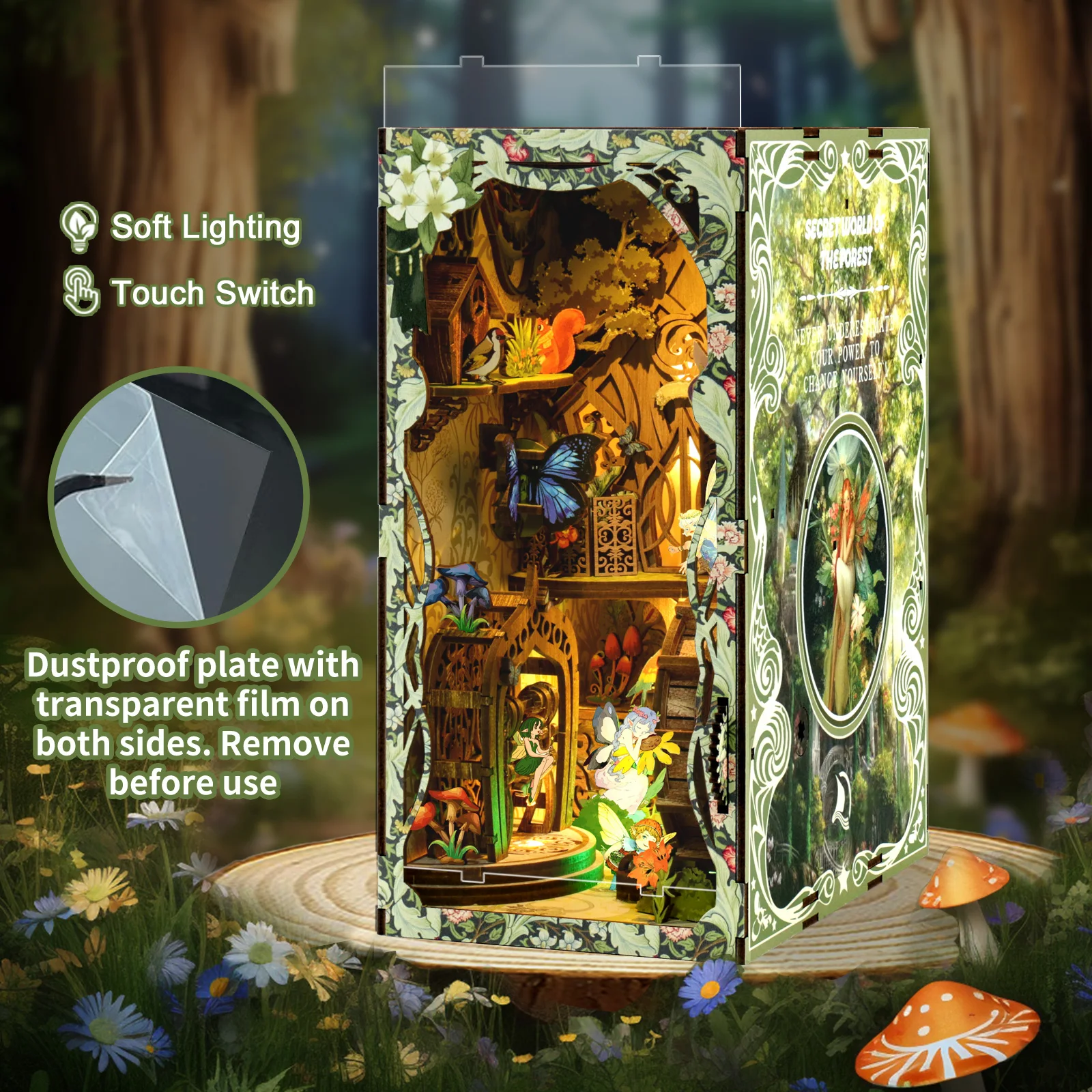 Kit de Casa en Miniatura DIY,  - Lighting Decor For House reseña y precio