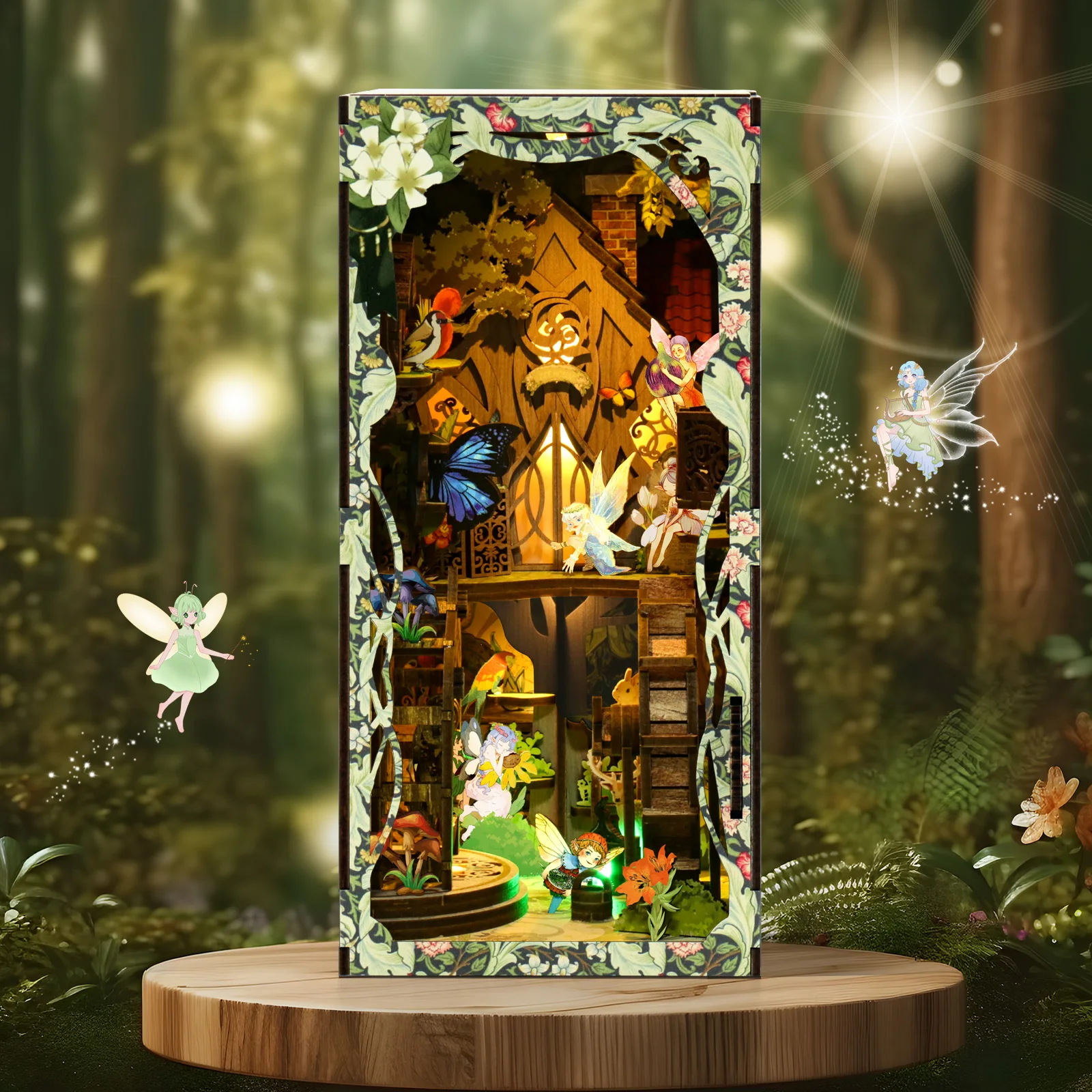 Kit de Casa en Miniatura DIY,  - Lighting Decor For House reseña y precio