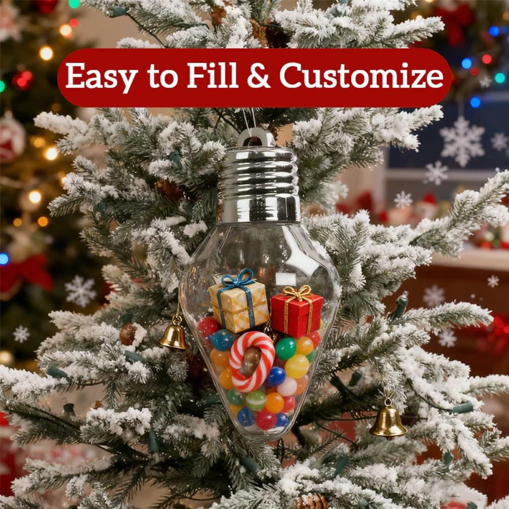 Bombilla de Navidad, tarro de  - Home Decor Lighting Tree reseña y precio
