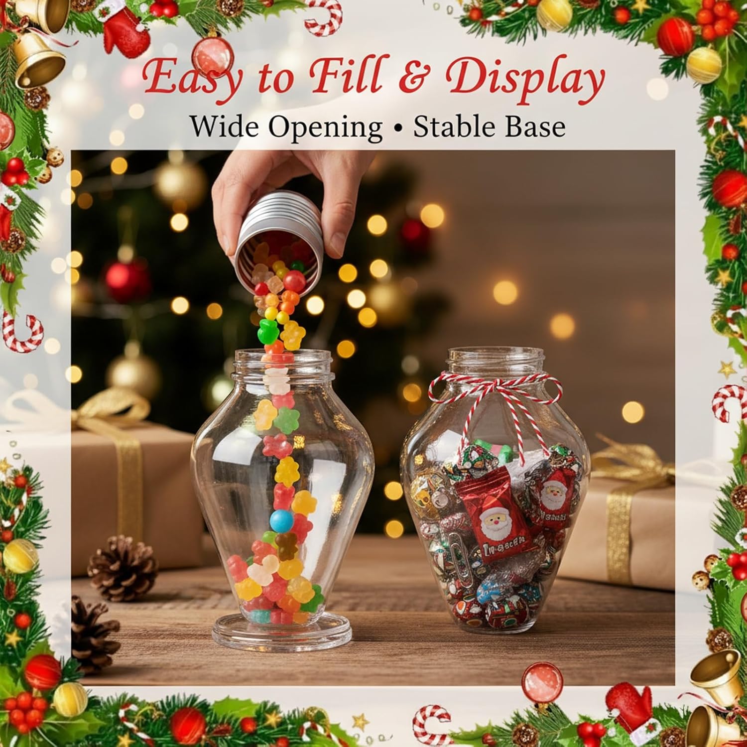 Bombilla de Navidad, tarro de  - Home Decor Lighting Tree reseña y precio