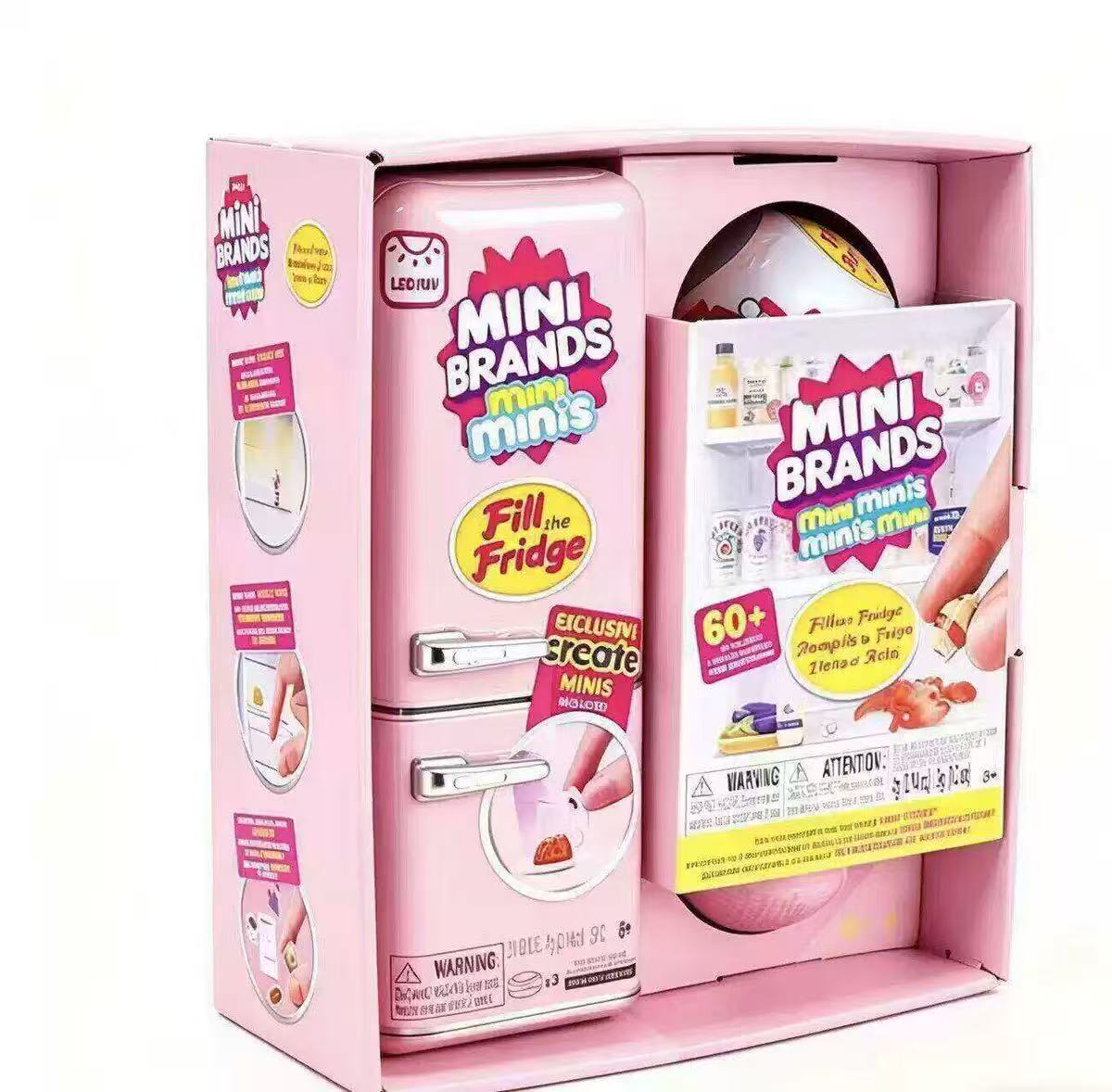 Mini Refrigerador de Juguete c - Lighting Decor House reseña y precio