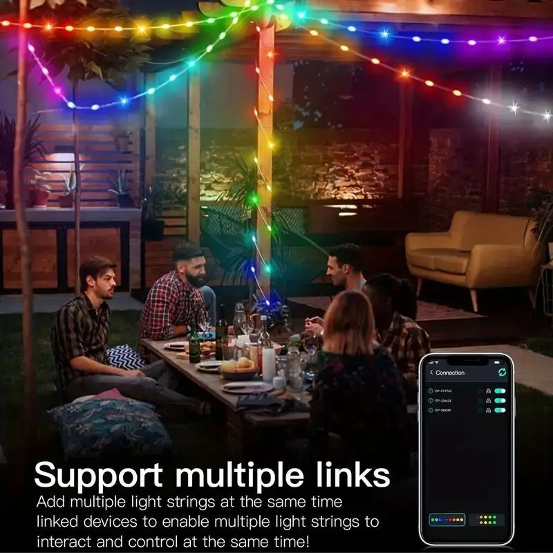 WS2812 Cadena de luces LED USB - Decor Lighting Address reseña y precio