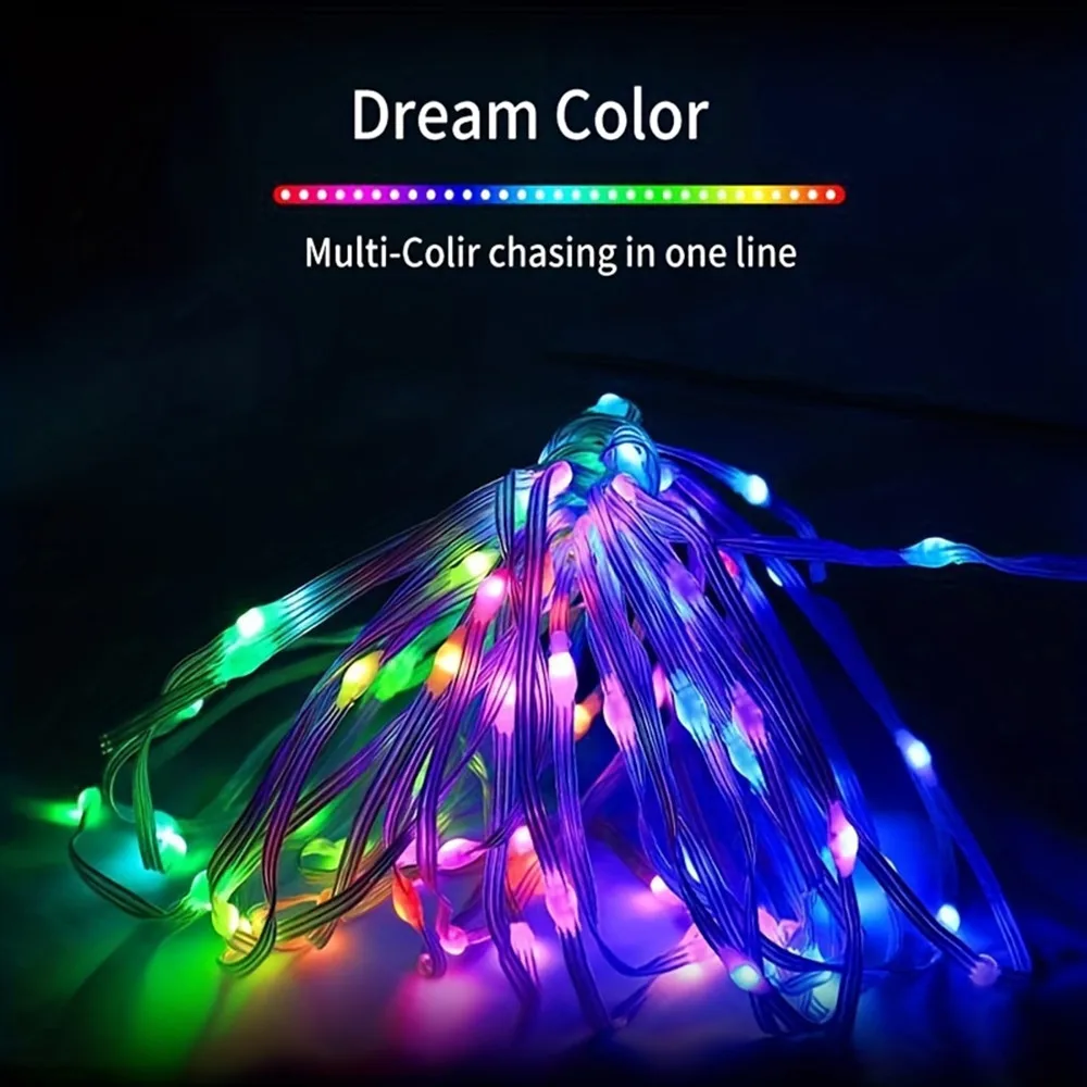 WS2812 Cadena de luces LED USB - Decor Lighting Address reseña y precio