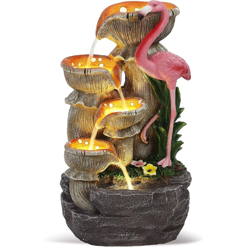 Cascadas de Jardín de 5 Nivele - Lighting Decor House reseña y precio