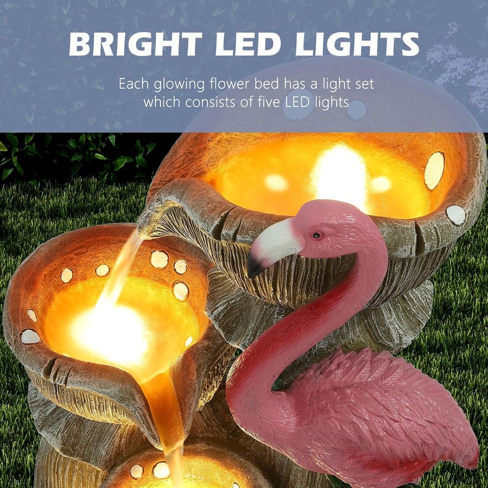 Cascadas de Jardín de 5 Nivele - Lighting Decor House reseña y precio