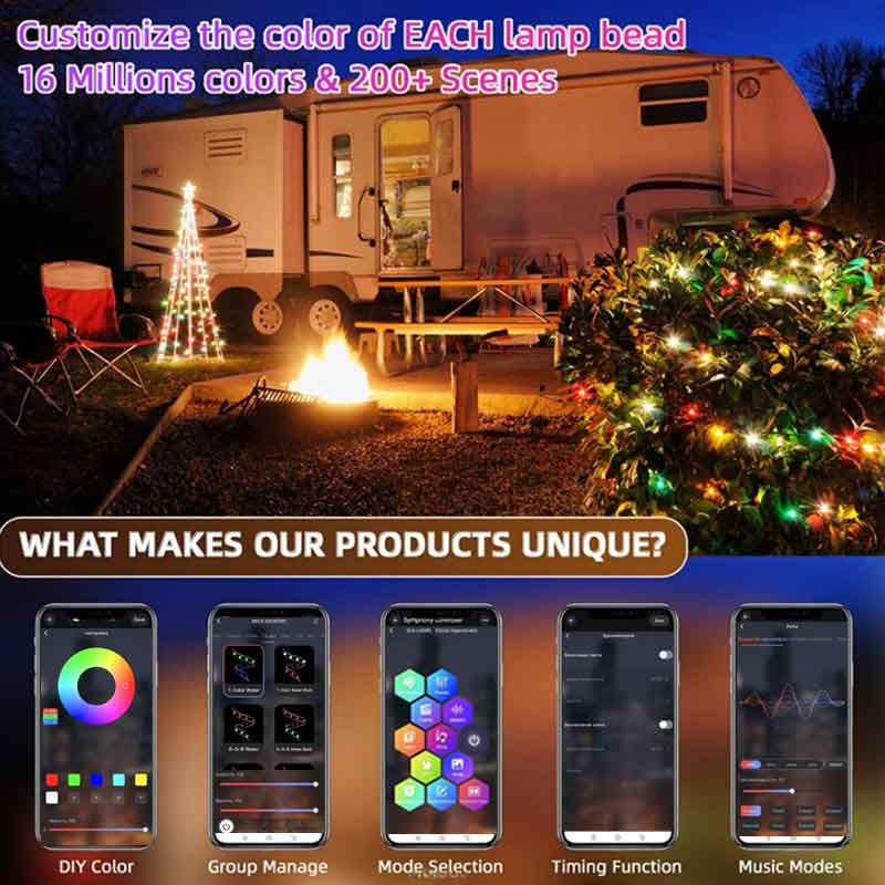 20M Color de sueño USB 5V luz  - Decor Lighting Address reseña y precio
