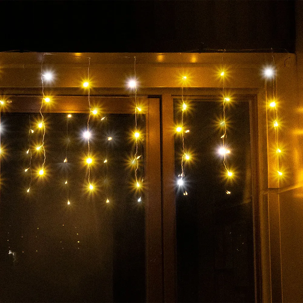 Guirnalda de luces LED con efe - Fairy Light Curtain reseña y precio