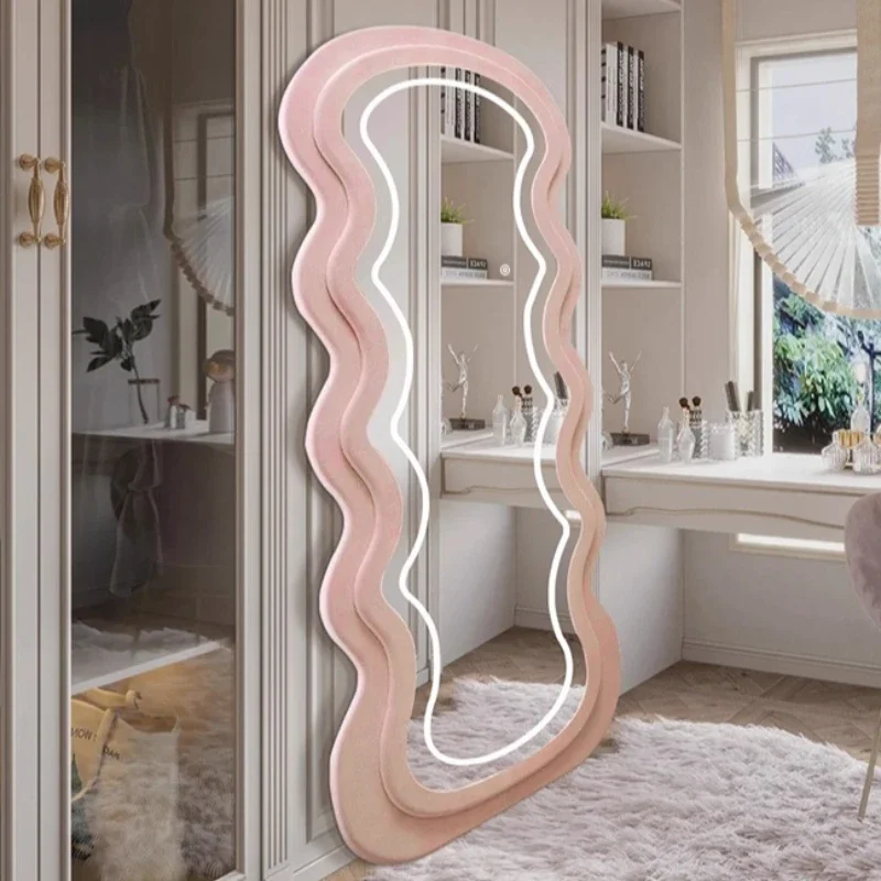 Espejo de pie grande moderno d - Furniture Lighting & Decor Magazine reseña y precio
