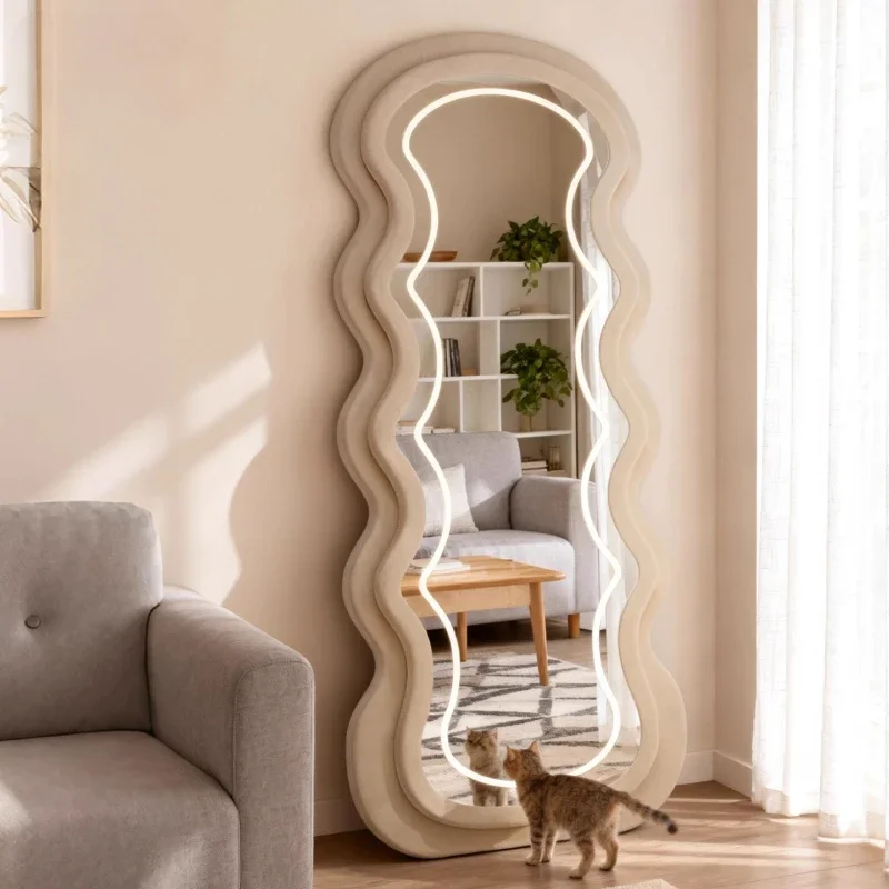 Espejo de pie grande moderno d - Furniture Lighting & Decor Magazine reseña y precio