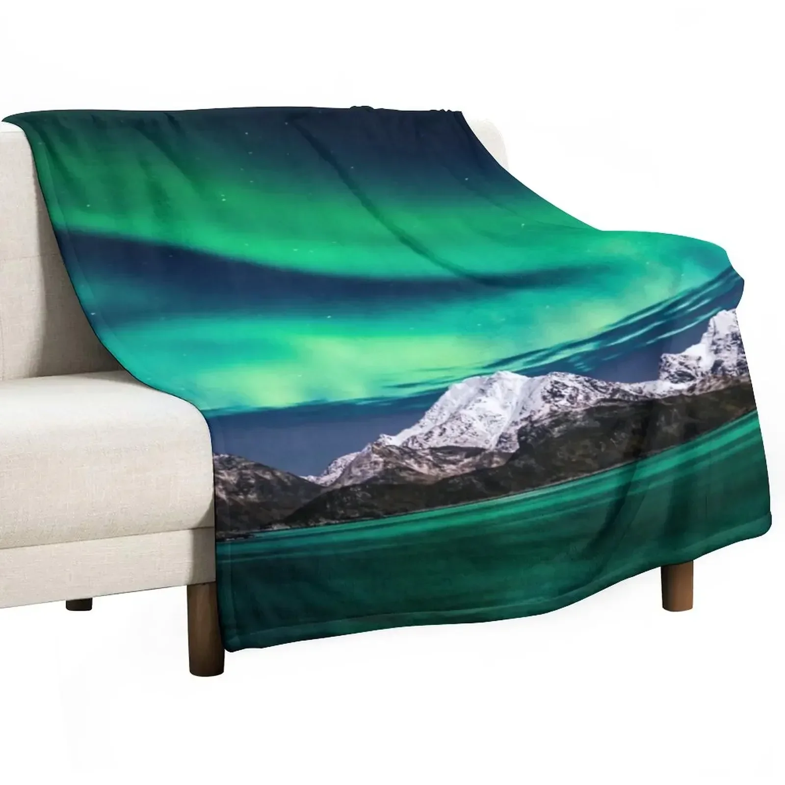 Manta decorativa con estampado - Home Decor Lighting Brands reseña y precio
