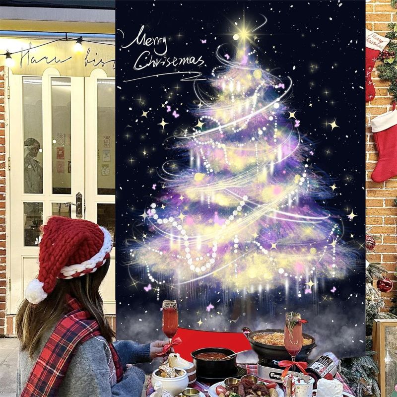 Tapiz de Pared VIKAMA, Árbol d - Home Decor Lighting Tree reseña y precio