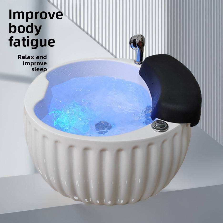 Moderno Spa de Pies Portátil d - Furniture Lighting & Decor Magazine reseña y precio