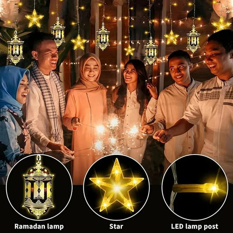 Luces LED para cortina de vent - Fairy Light Curtain reseña y precio