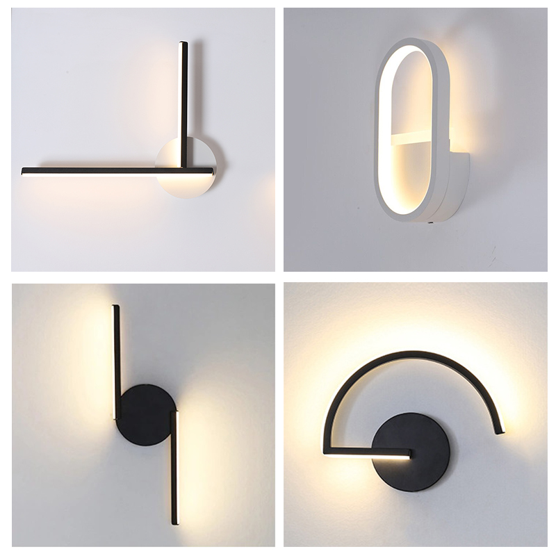 Lámpara de Pared LED Nórdica M - Room Lighting Bedroom Decor reseña y precio