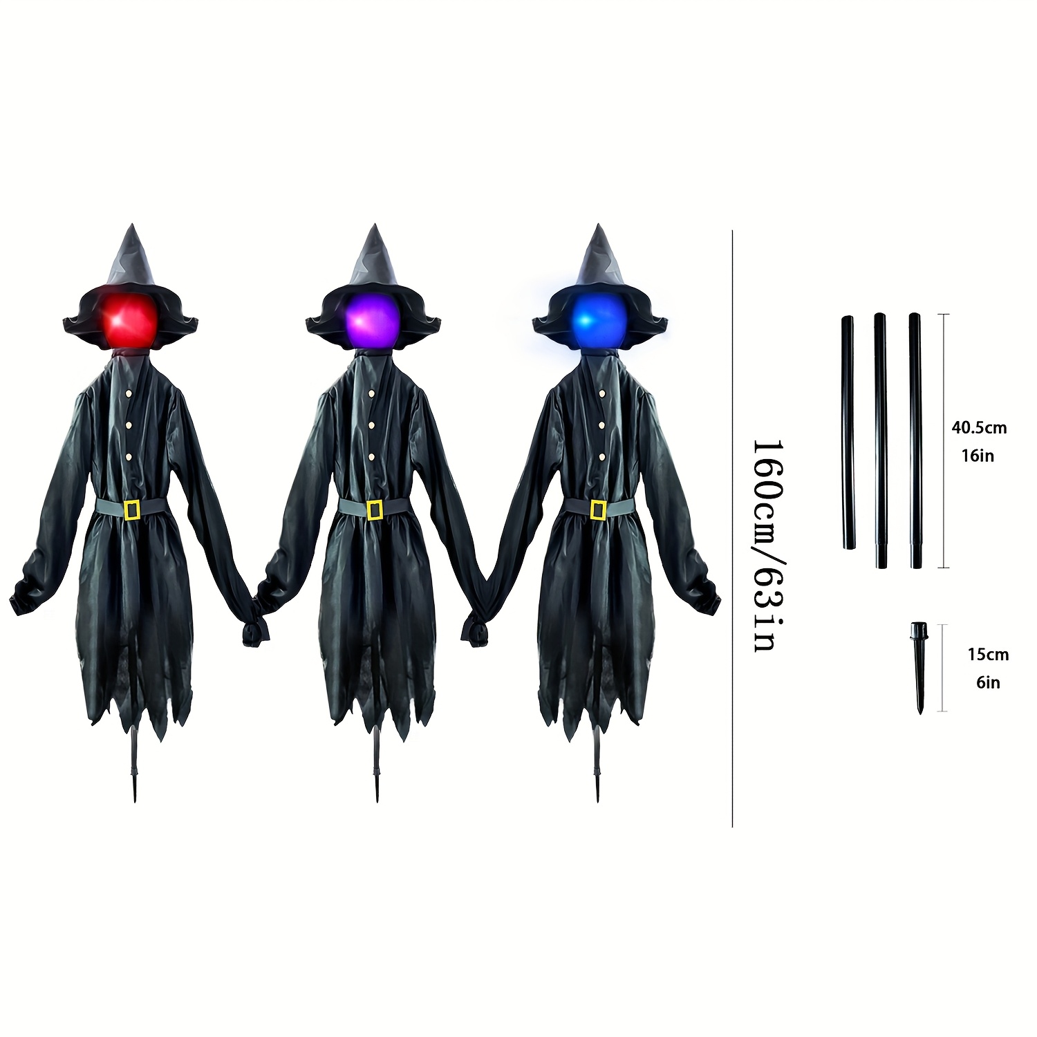 Decoraciones de Halloween con  - Lighting Decor House reseña y precio