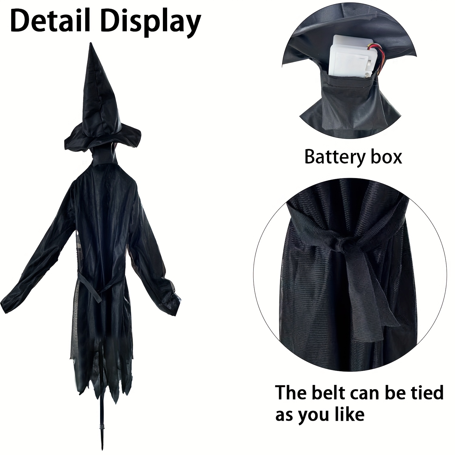 Decoraciones de Halloween con  - Lighting Decor House reseña y precio