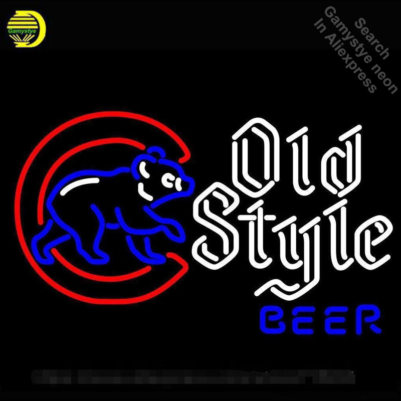 Unions Cubs O estilo letrero d - Union Lighting & Decor Collabs reseña y precio
