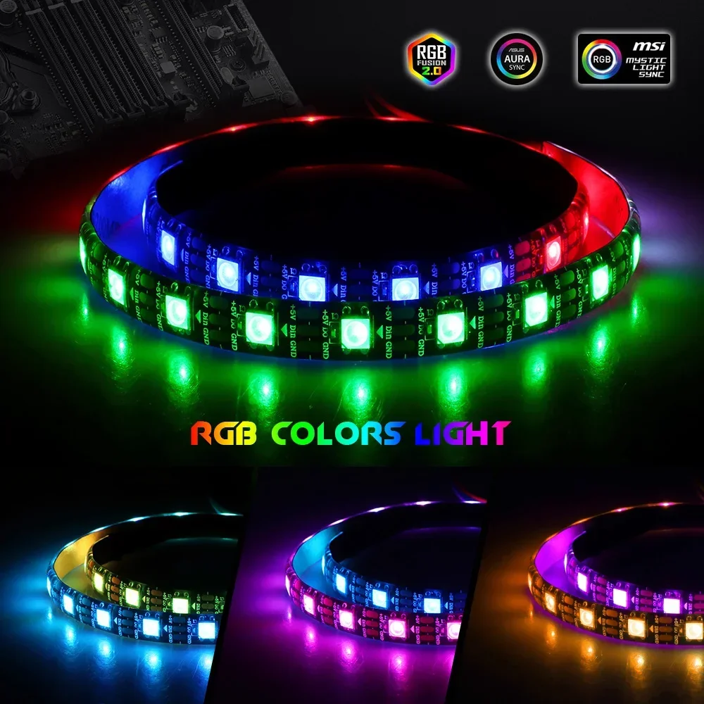 Tira de luces LED para PC, mod - Decor Lighting Address reseña y precio