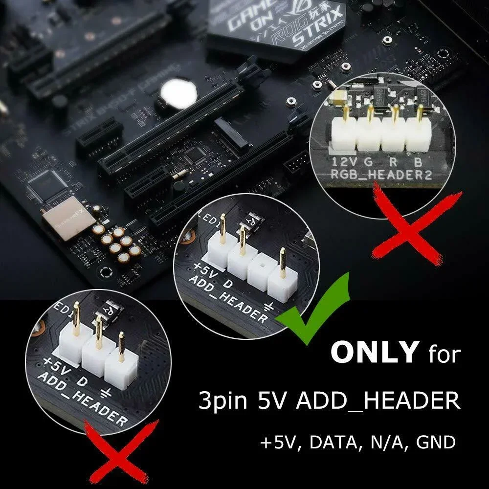 Tira de luces LED para PC, mod - Decor Lighting Address reseña y precio