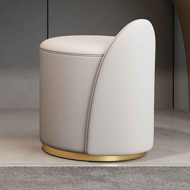 Taburete de cuero de alta gama - Furniture Lighting & Decor Magazine reseña y precio