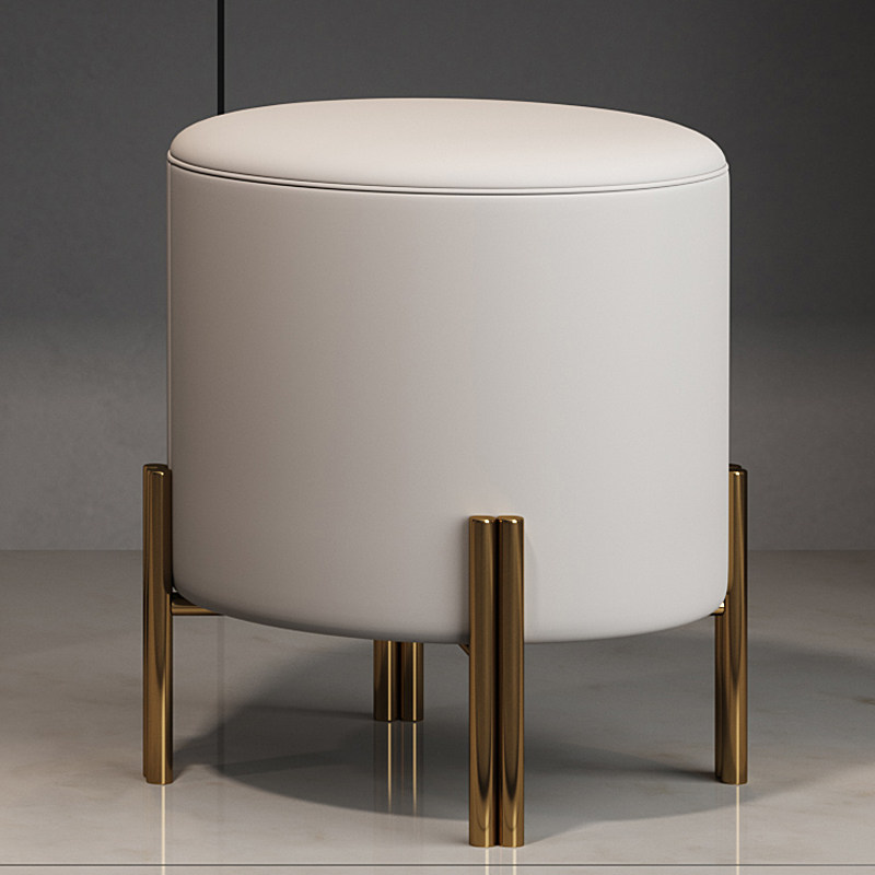 Taburete de cuero de alta gama - Furniture Lighting & Decor Magazine reseña y precio
